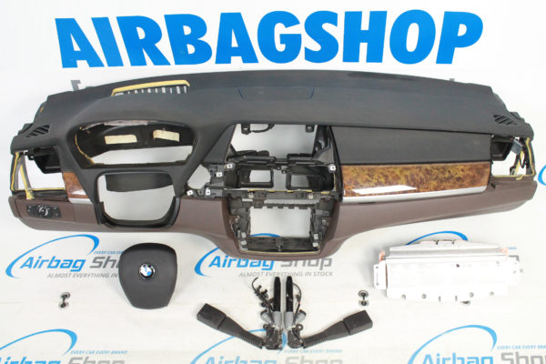 Airbag set – Dashboard bruin HUD BMW X5 X6 E70 E71 (2006-2014) bmw1813a