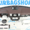 Airbag kit- Tableau de bord cuir brun Mercedes ML klasse W166 (2011-....) – Image 2