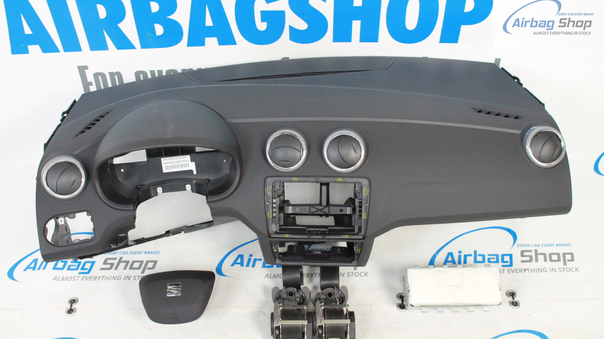 Airbag set Dashboard Seat 6J facelift Airbag.eu