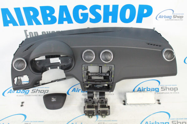 Airbag set - Dashboard Seat Ibiza 6J facelift (2016-....)