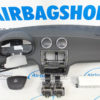 Airbag kit - Tableau de bord noir Seat Ibiza 6J facelift (2016-....) – Image 2