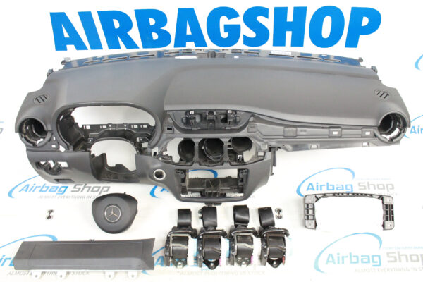 Airbag kit - Tableau de bord facelift Mercedes B klasse W246 (2011-2018)