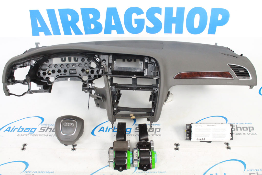 Airbag kit Tableau de bord Audi A4 B8 (2008....) Airbag.eu