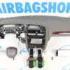Airbag set - Dashboard grijs facelift Audi A4 B8 (2008-2012) - Afbeelding 2