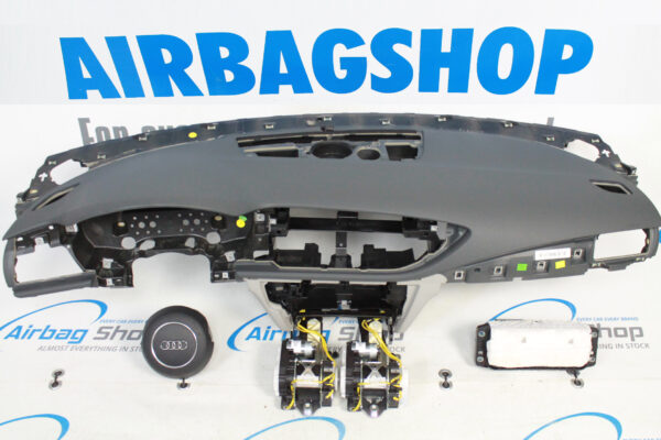 Airbag set - Dashboard grijs beige Audi A7 4G (2011-2018)