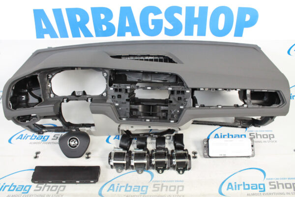 Airbag set - Dashboard grey/beige Volkswagen Touran (2015-....) 