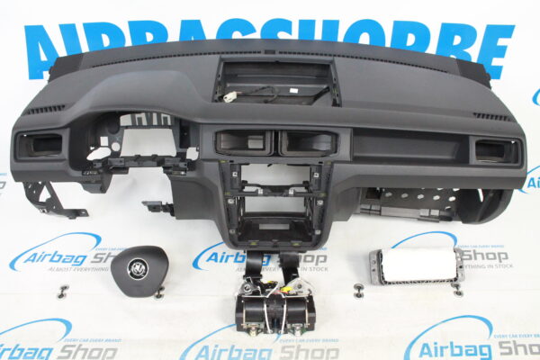 Airbag set - Dashboard met opbergvak Volkswagen Caddy (2015-2020)
