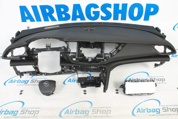 Airbag kit - Tableau de bord radar avec couture Opel Insignia (2017-....)