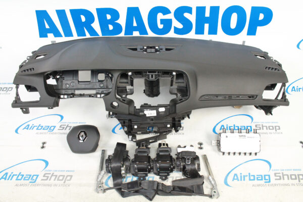Airbag set - Dashboard zwart Renault Megane (2016-heden)
