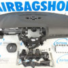 Airbag set - Dashboard zwart Renault Megane (2016-heden) - Afbeelding 2