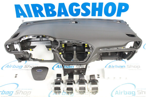 Airbag kit- Cruscotto speaker Ford Fiesta ST (2017-....)