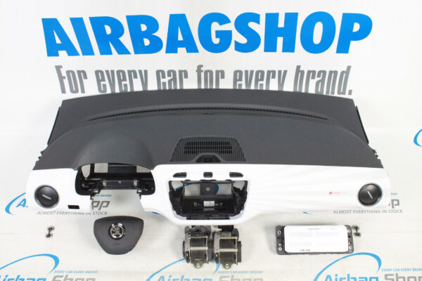 Airbag kit - Cruscotto bianco beats Skoda Citigo facelift (2016-....)