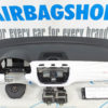 Airbag kit - Cruscotto bianco beats Skoda Citigo facelift (2016-....) - immagine 2
