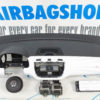 Airbag set - Armaturenbrett weiß beats Volkswagen Up (2012-2016) – Bild 2