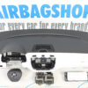 Airbag set - Armaturenbrett weiß beats Volkswagen Up facelift (2016-....) – Bild 2