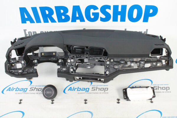 Airbag kit- Tableau de bord noir 3 branche Audi Q3 F3 (2019-....)