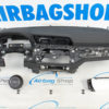 Airbag kit- Tableau de bord noir 3 branche Audi Q3 F3 (2019-....) – Image 2