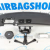 Airbag set - Dashboard zwart BMW 1 serie E81 E82 E87 E88 (2004-2011) - Afbeelding 2