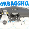 Airbag set - Dashboard zwart Mazda 3 (2014-2018) - Afbeelding 2