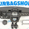 Airbag set - Dashboard black Mini Clubman F54 facelift (2015-....)  - Image 2