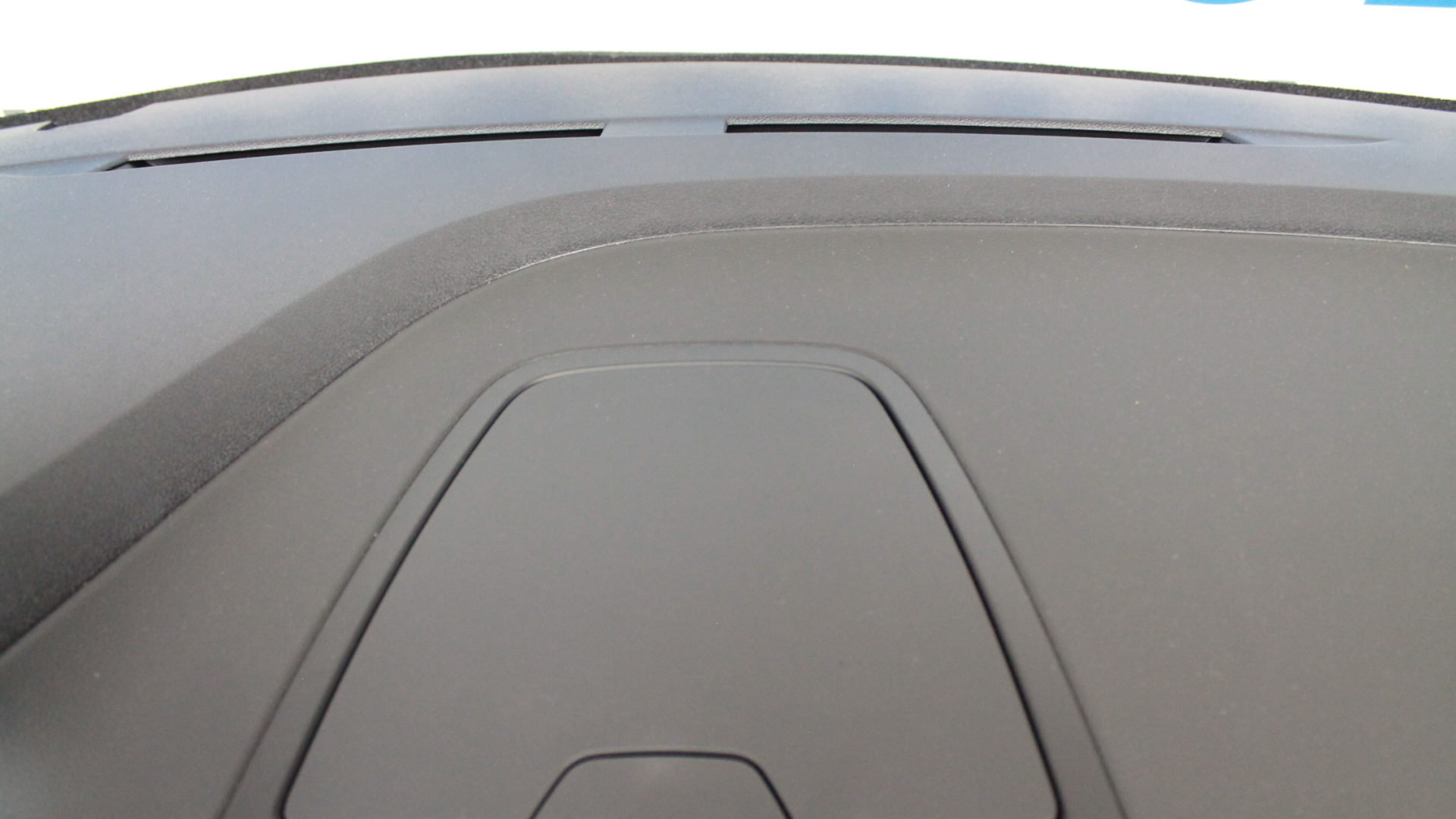 Airbag set Dashboard black Renault Captur facelift (20132019