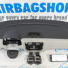 Airbag kit - Cruscotto nero/beige Skoda Citigo facelift (2016-....) - immagine 2