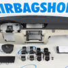 Airbag kit -Tableau de bord noir/beige Skoda Superb (B8 3V) (2015-....) – Image 2