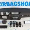 Airbag set - Dashboard black/brown Skoda Superb (B8 3V) (2015-....) - Image 2