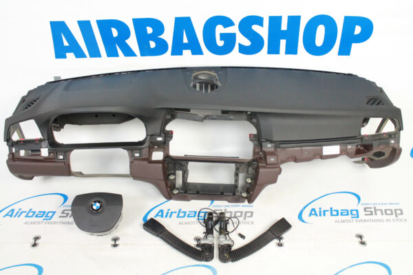 Airbag set - Dashboard bruin BMW 5 serie F10 (2009-2017)