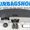 Airbag set - Armaturenbrett schwarz/grau Volkswagen Up (2012-2016) – Bild 2