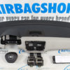 Airbag set - Dashboard black/grey Volkswagen Up facelift (2016-....) - Image 2