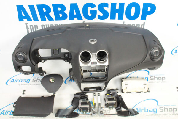 Airbag set - Armaturenbrett schwarz TomTom Alfa Romeo Mito (2008-2018)