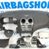 Airbag kit - Cruscotto nero TomTom Alfa Romeo Mito (2008-2018) - immagine 2