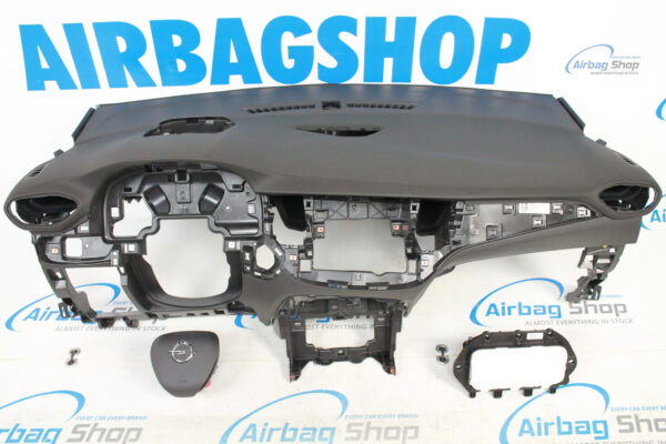 Airbag set - Dashboard black HUD Opel Crossland X (2017-....)