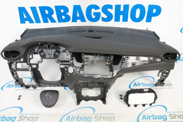 Airbag set - Dashboard black Opel Crossland X (2017-....)