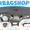 Airbag set - Dashboard black Opel Crossland X (2017-....) - Image 2