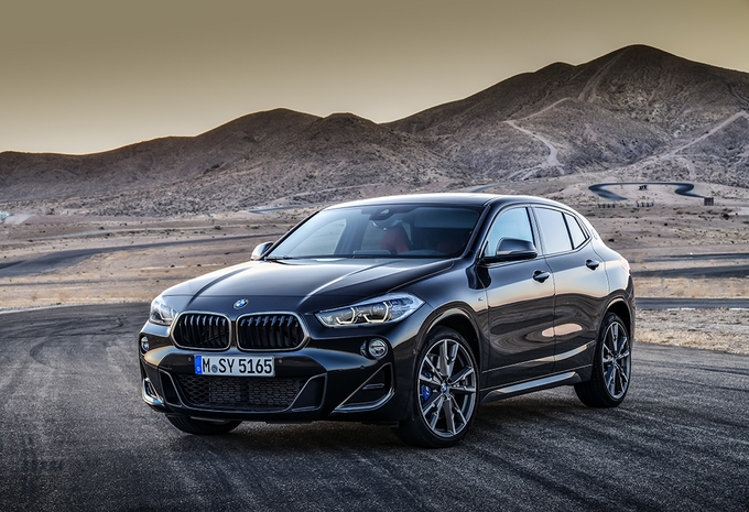 BMW X2 F39 (2017-heden)