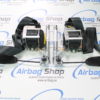 Airbag kit - Cruscotto nero TomTom Alfa Romeo Mito (2008-2018) - immagine 5