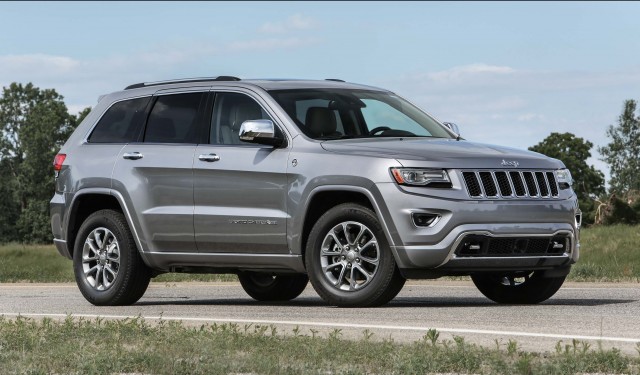 Jeep Grand Cherokee WK2 (2011-heden)