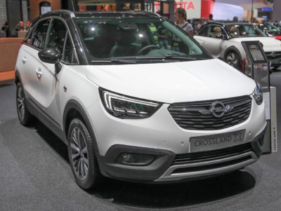 Opel Crossland X (2017-heden)