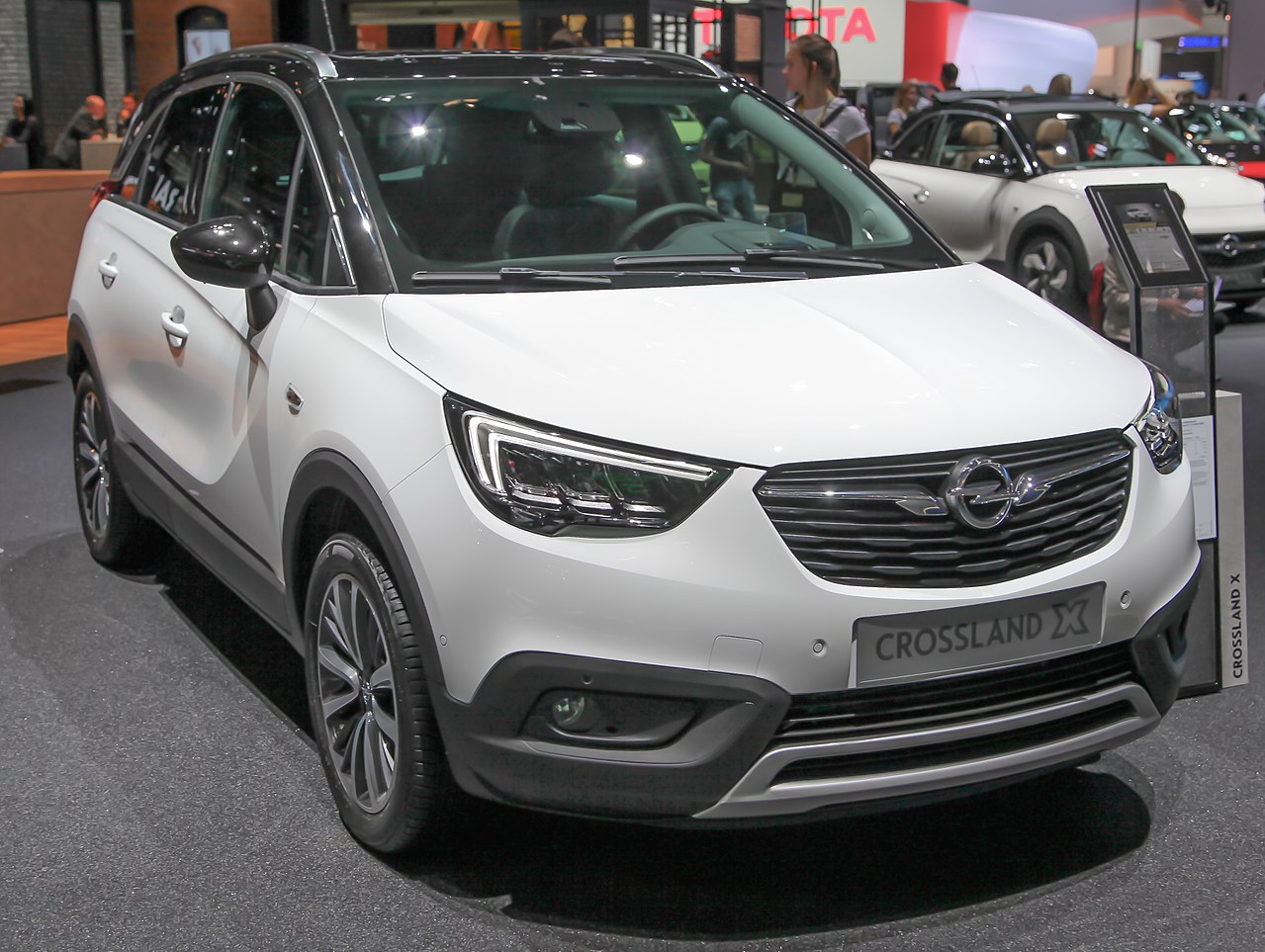 Opel Crossland X (2017-heden)