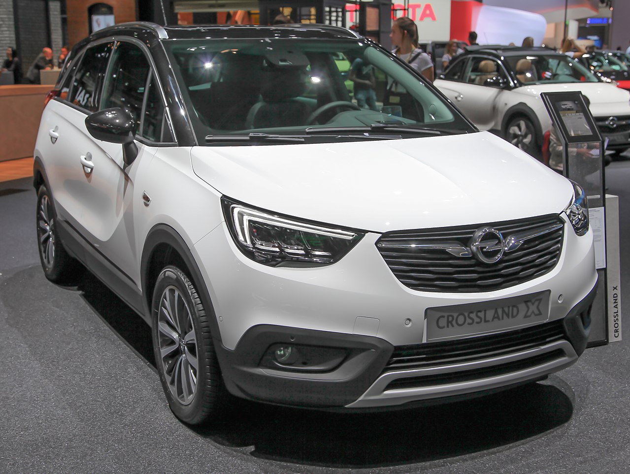 Opel Crossland X (2017-....)