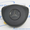 Airbag set - Dashboard black with brown stitches Mercedes GLE klasse (2015-....) - Image 7