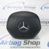 Airbag kit- Tableau de bord cuir brun Mercedes ML klasse W166 (2011-....) – Image 5