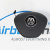 Airbag set - Dashboard black/grey Volkswagen Up facelift (2016-....) - Image 5