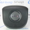 Airbag set - Dashboard zwart leer stiksel Jeep Grand Cherokee WK2 (2011-heden) - Afbeelding 5