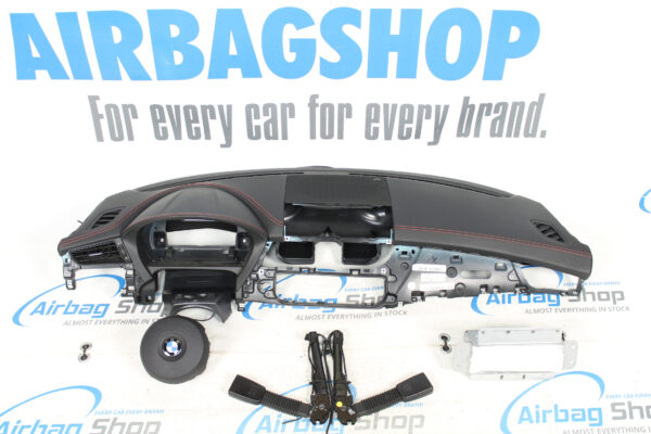 Airbag kit - Cruscotto pelle con cucitura rosso BMW Z4 E89 (2009-2016)