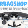 Airbag kit - Cruscotto pelle con cucitura rosso BMW Z4 E89 (2009-2016) - immagine 2