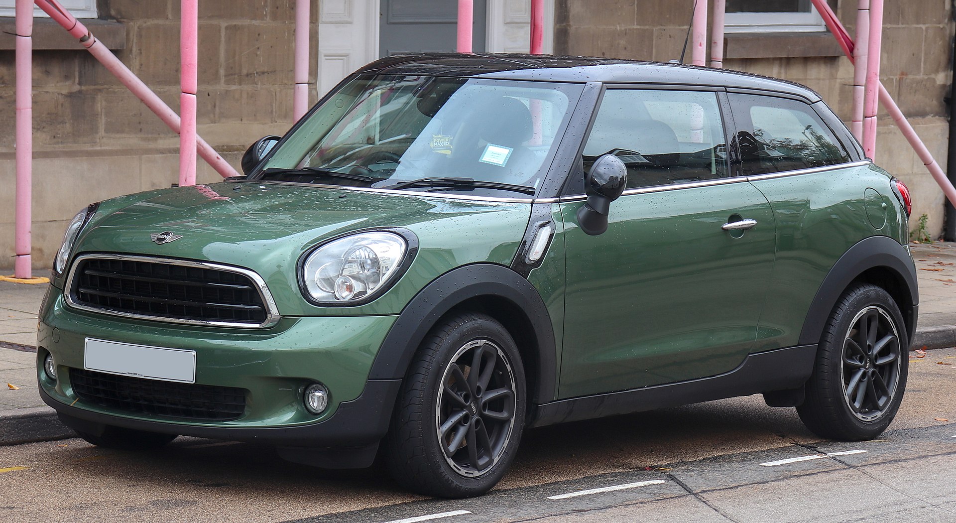 Mini Paceman R61 (2012-2016)