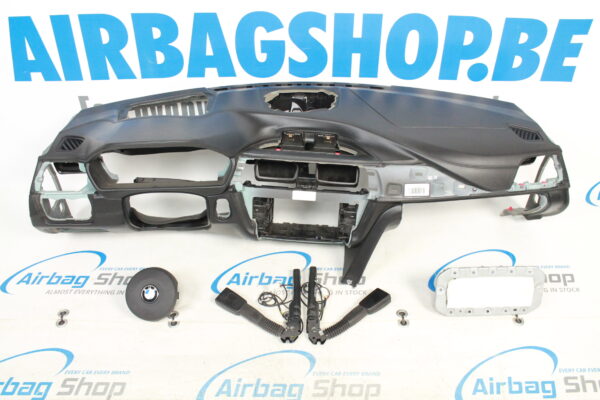 Airbag set - Dashboard M leder HUD speaker BMW 3 serie F30 F31 F34 (2011-2019)